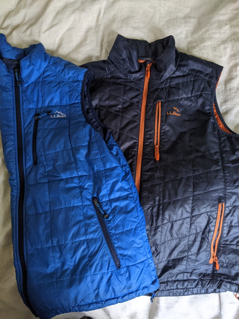 LLBean Men's Vests (2)